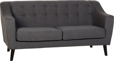 Ashley 3 Seater Sofa Dark Grey