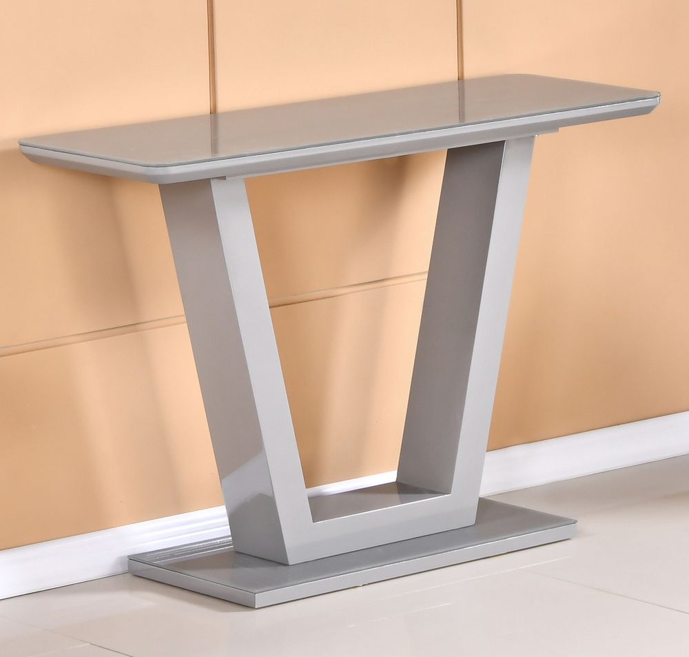 Grey Lamp Table