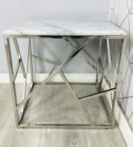 Marble End Table