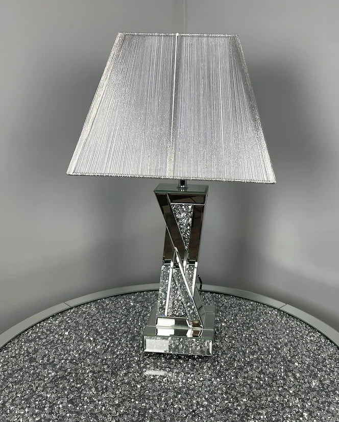 Mocka Cross Table Lamp