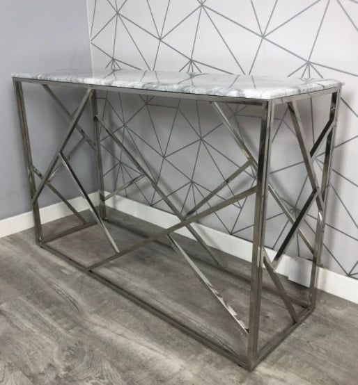 Marble Console Table