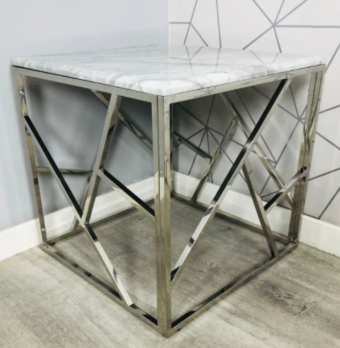 Marble End Table