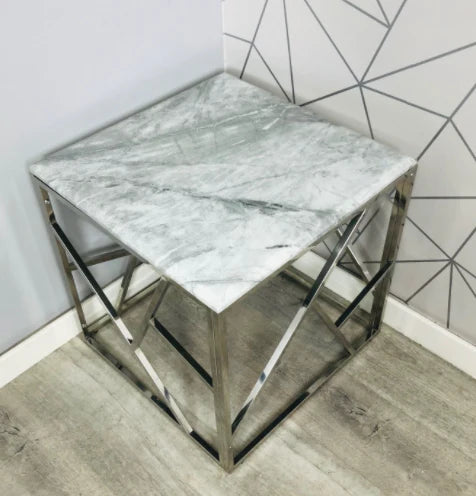 Marble End Table