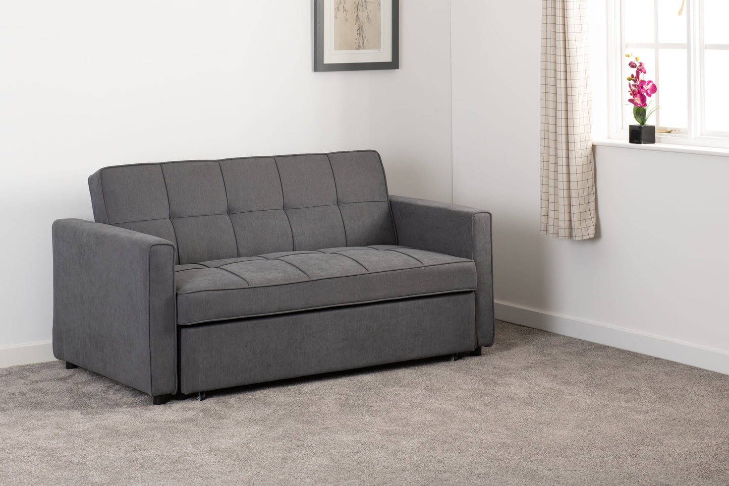 Astoria Sofa Bed Dark Grey