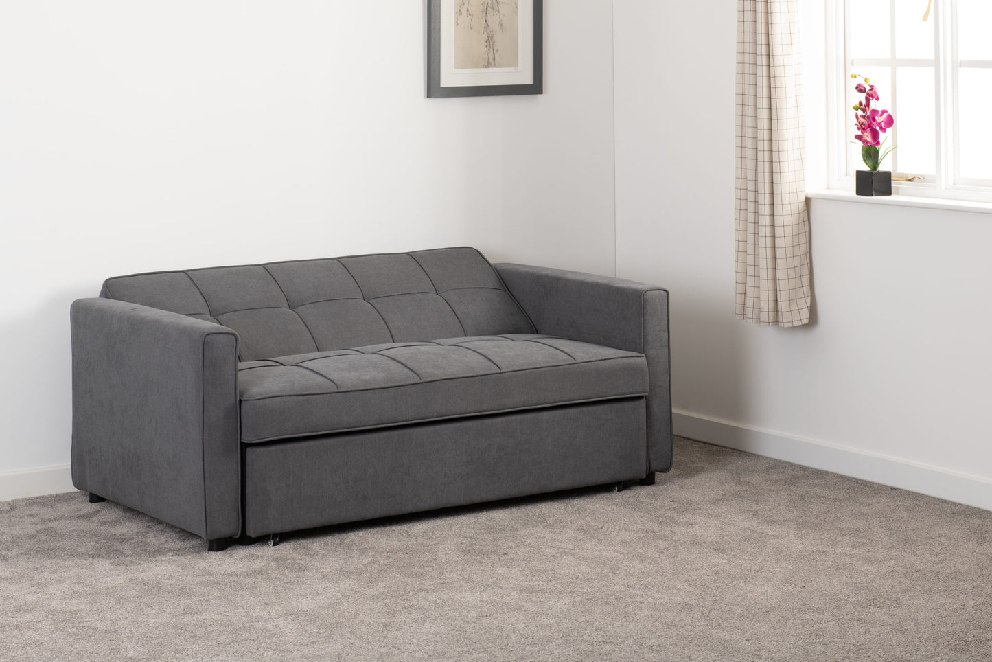 Astoria Sofa Bed Dark Grey