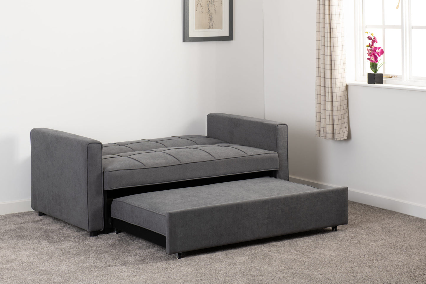 Astoria Sofa Bed Dark Grey