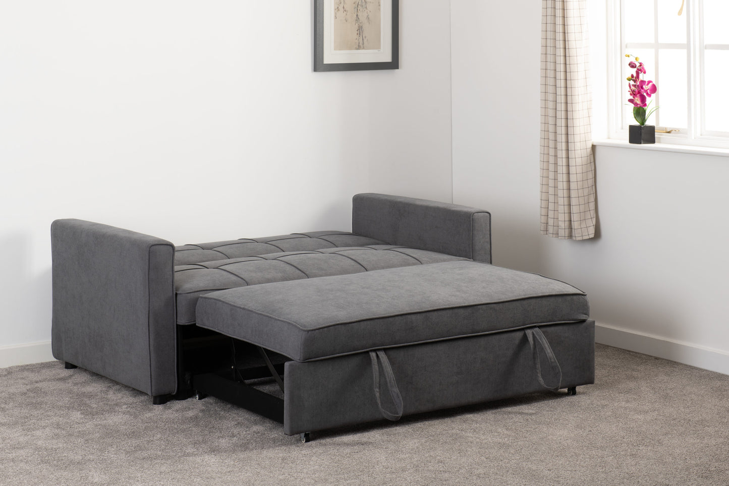 Astoria Sofa Bed Dark Grey