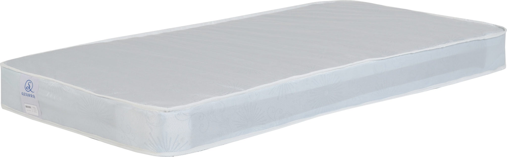 AZARRA BUDGET 3' MATTRESS - ICE BLUE