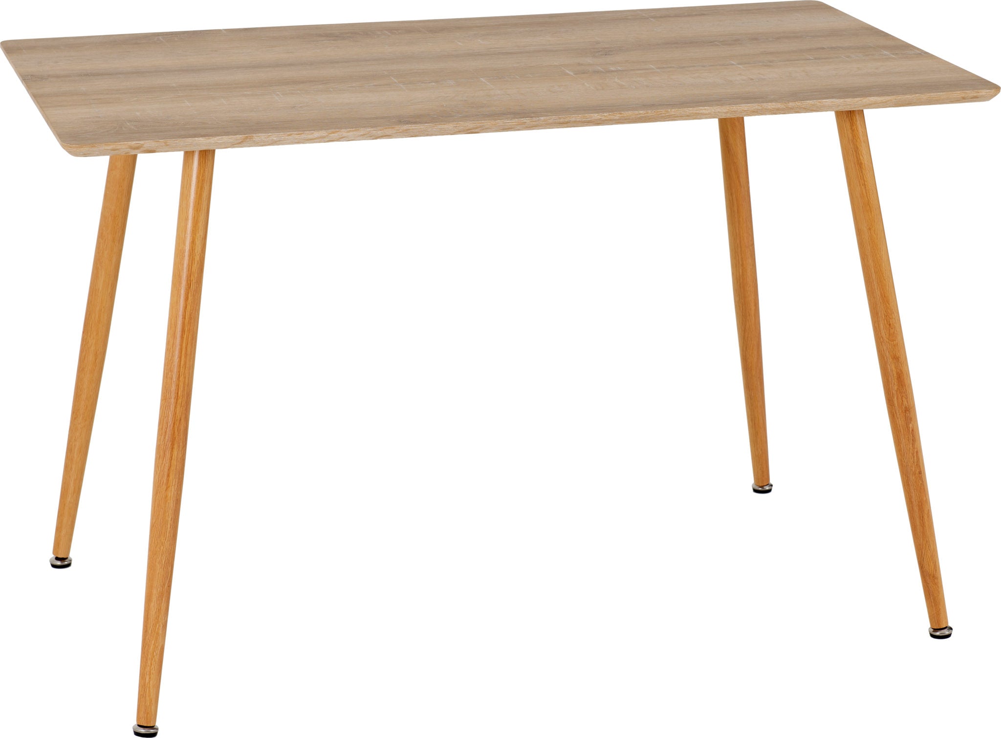 BARLEY DINING TABLE - OAK VENEER/OAK EFFECT