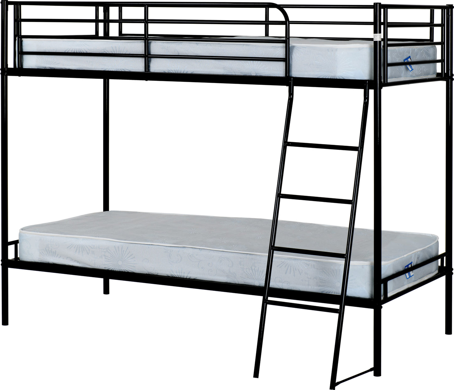 BRANDON 3' BUNK BED - BLACK