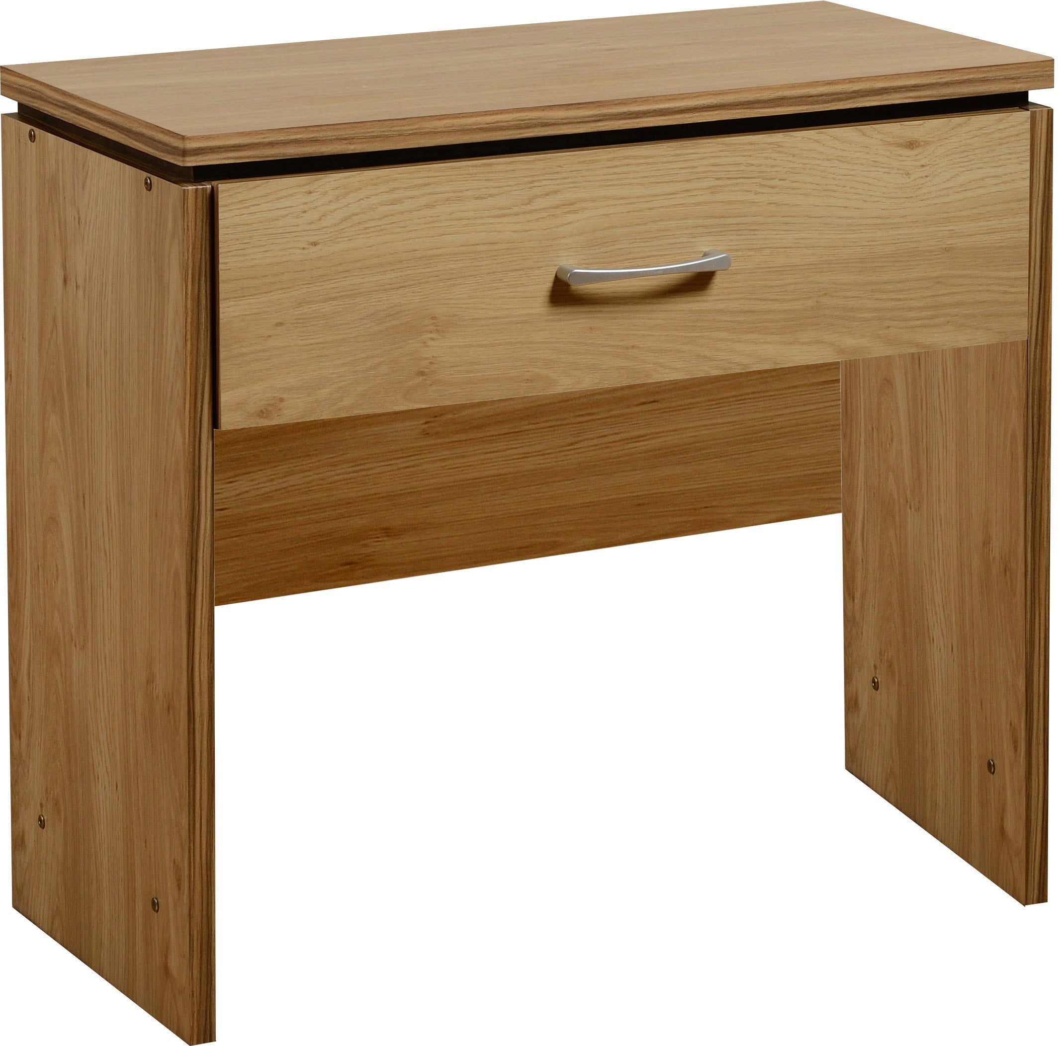 CHARLES 1 DRAWER DRESSING TABLE - OAK EFFECT VENEER