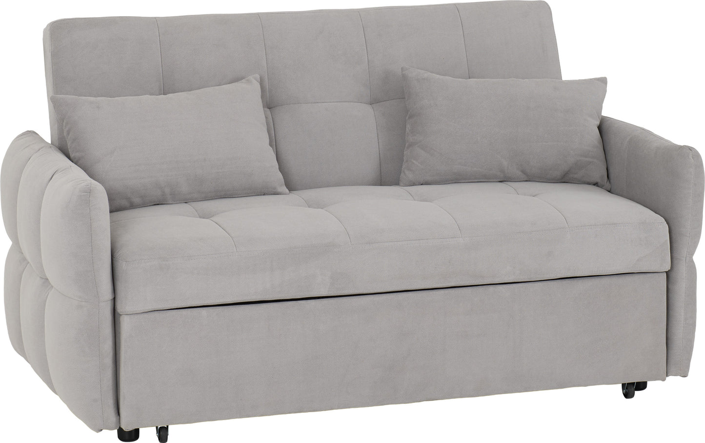 Chelsea Sofa Bed Silver Grey