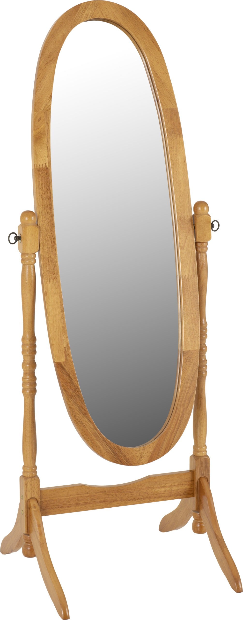 CONTESSA CHEVAL MIRROR - ANTIQUE PINE