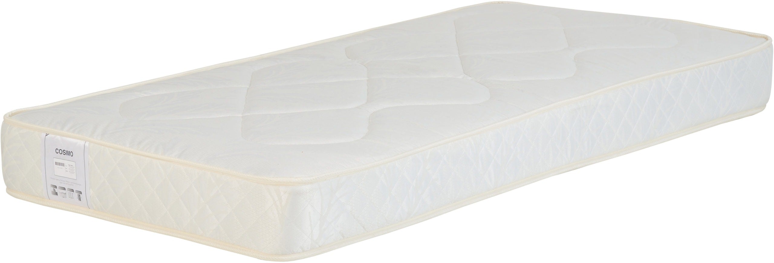 COSMO 3' MATTRESS - CREAM