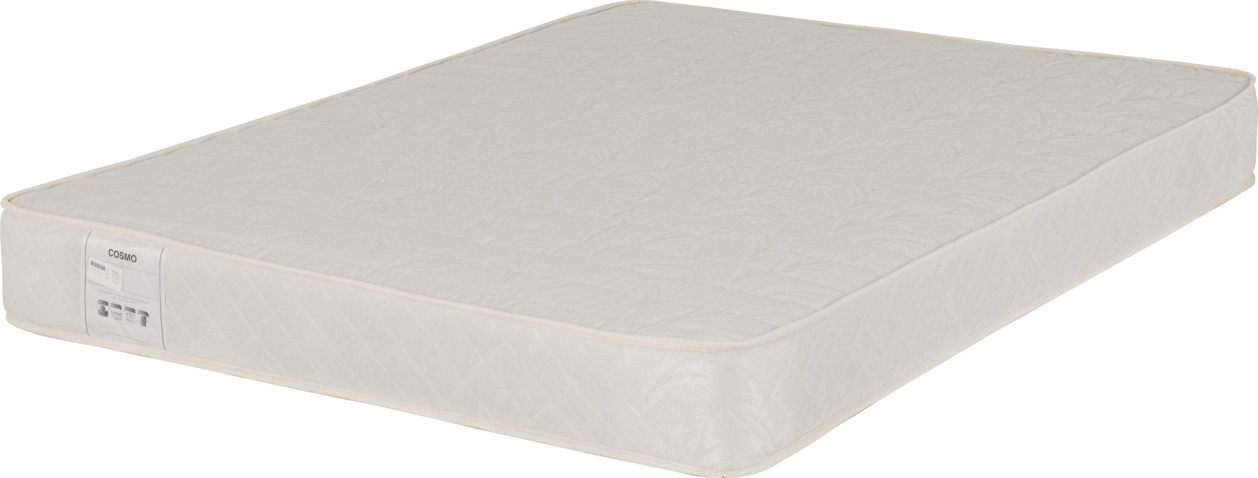 COSMO 4'6" MATTRESS - CREAM