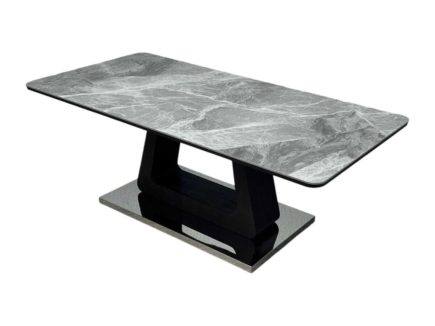 Grey Ceramic Coffee Table