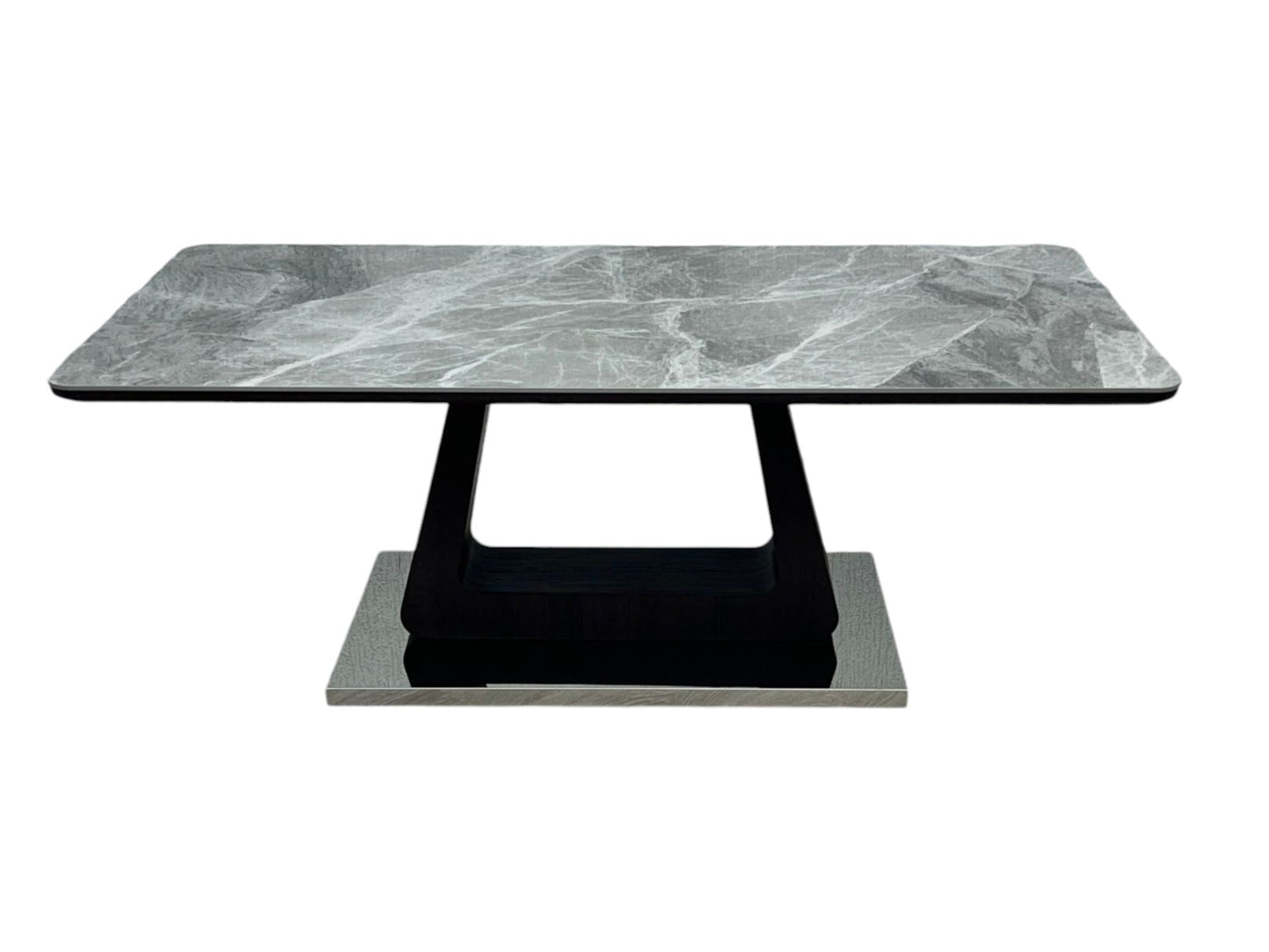 Grey Ceramic Coffee Table