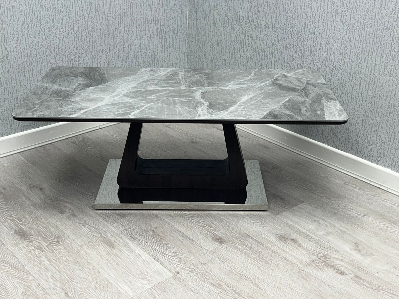 Zermatt Grey Ceramic Coffee Table