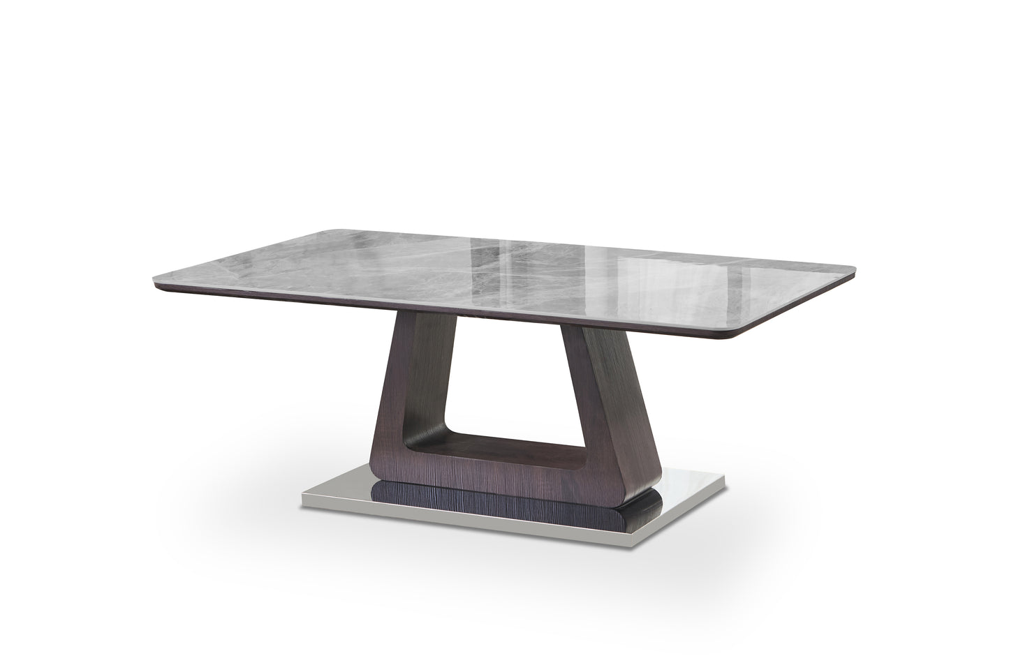 Grey Ceramic Coffee Table