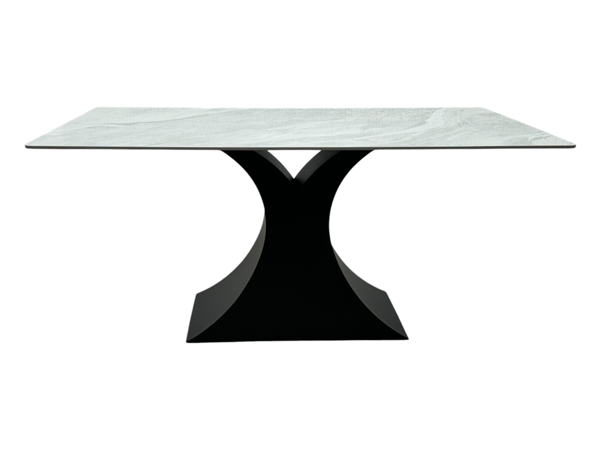 Grey Ceramic Dining Table