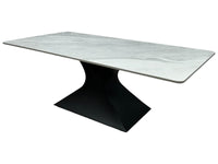 Grey Ceramic Coffee Table