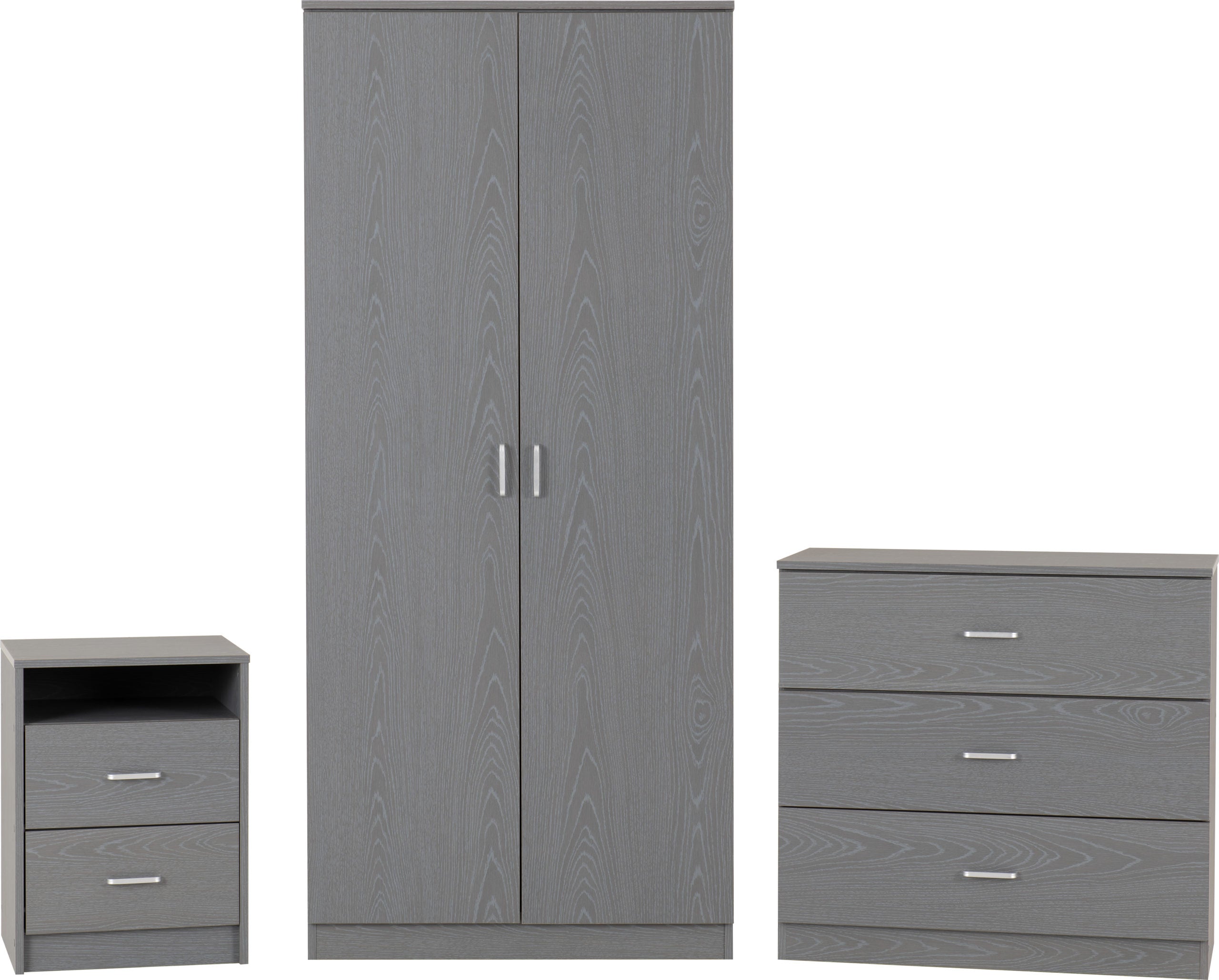 FELIX BEDROOM SET - GREY