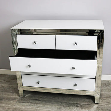 Bianco Large Multi Drawer Chest