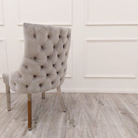 Kensington Dining Chair Light Grey