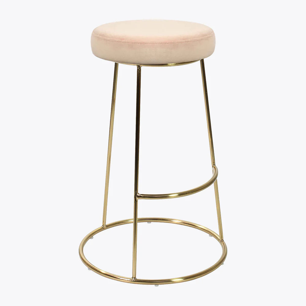 Opera Bar Stool Vintage Pink