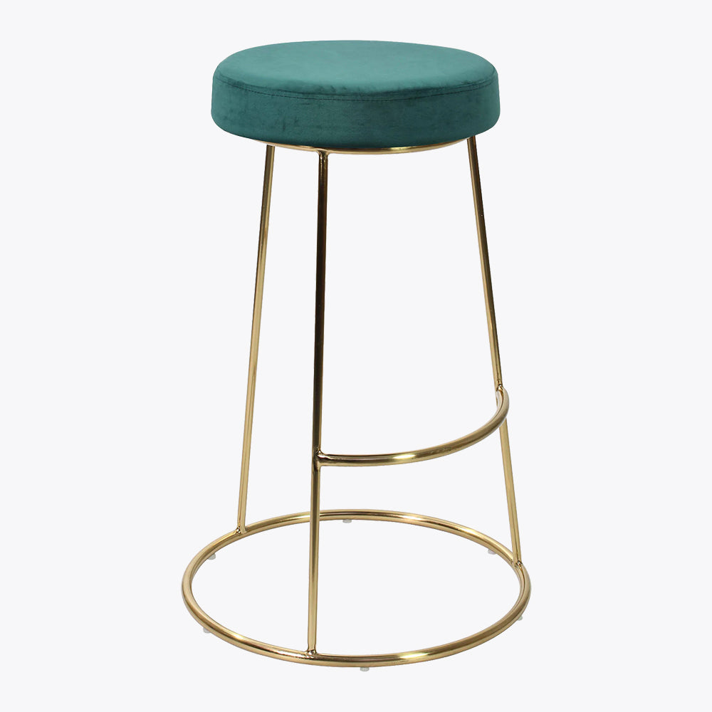 Opera Bar Stool Dark Teal