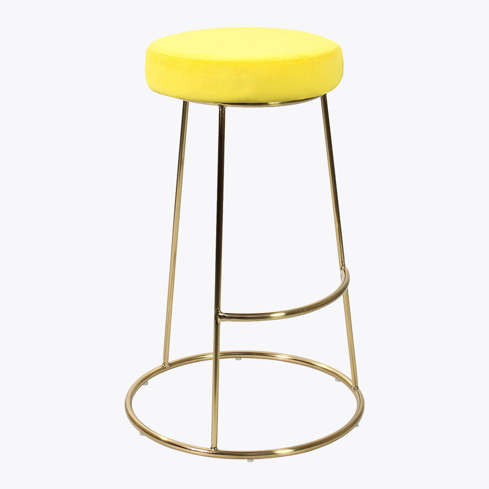 Opera Bar Stool Yellow