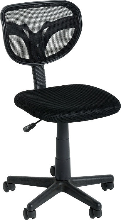 COMPUTER CHAIR - BLACK