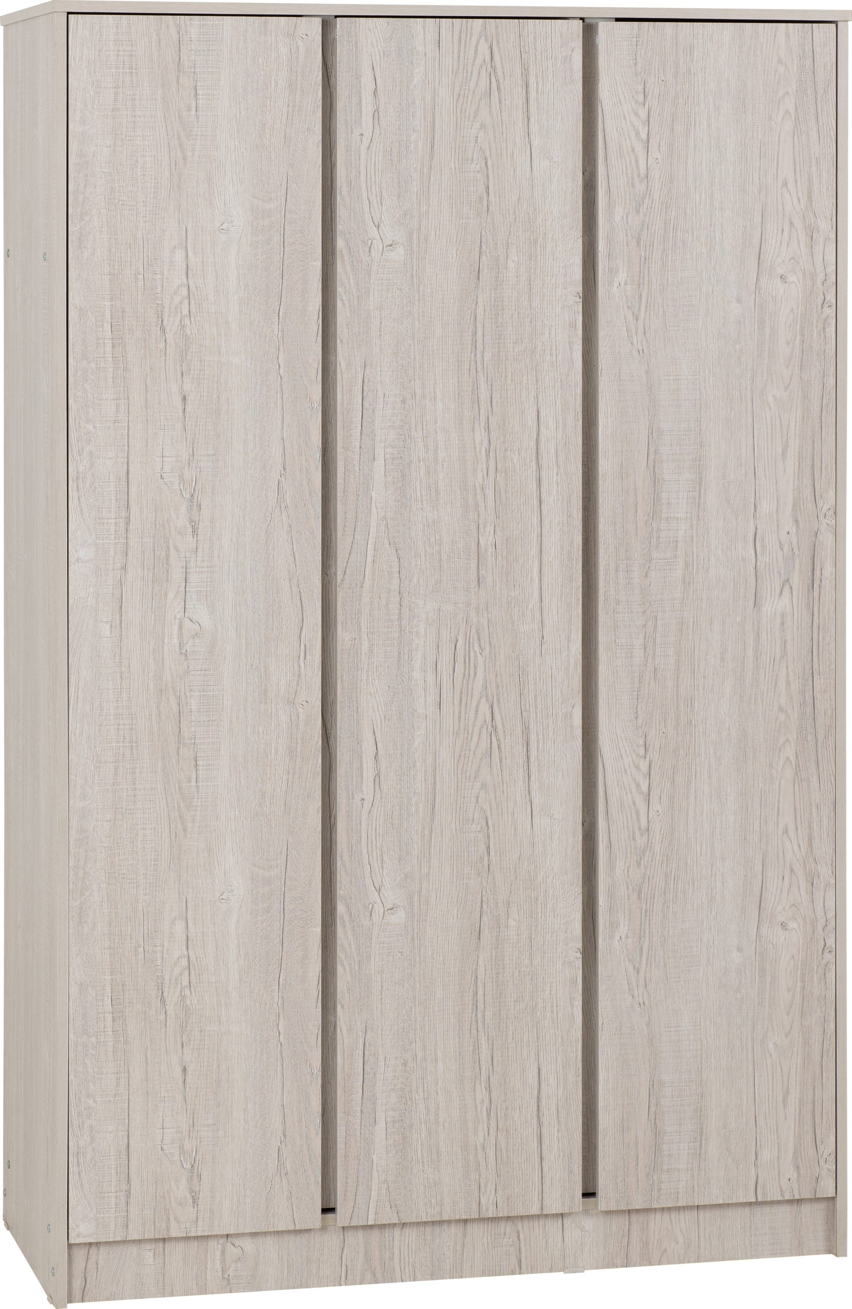 MALVERN 3 DOOR WARDROBE - URBAN SNOW