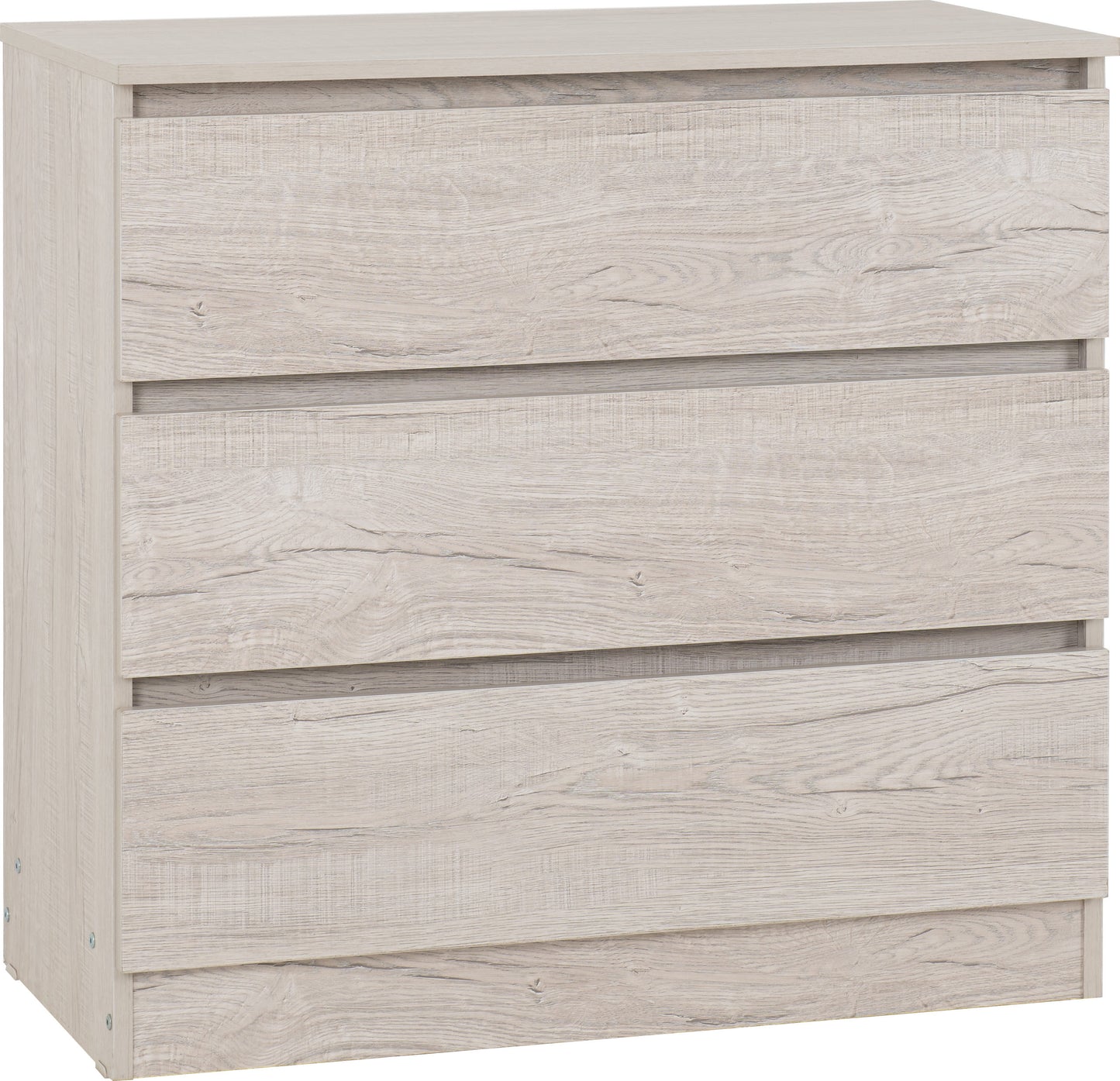 MALVERN 3 DRAWER CHEST - URBAN SNOW