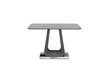 Zermatt 120cm Dining Table Grey Ceramic