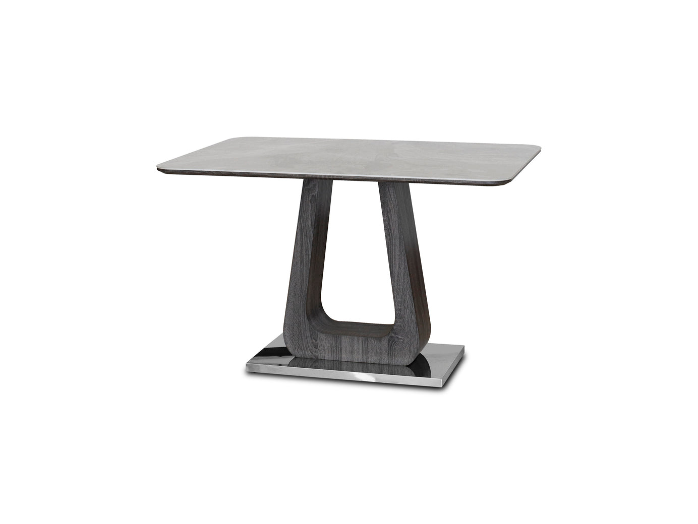 Zermatt 120cm Dining Table Grey Ceramic