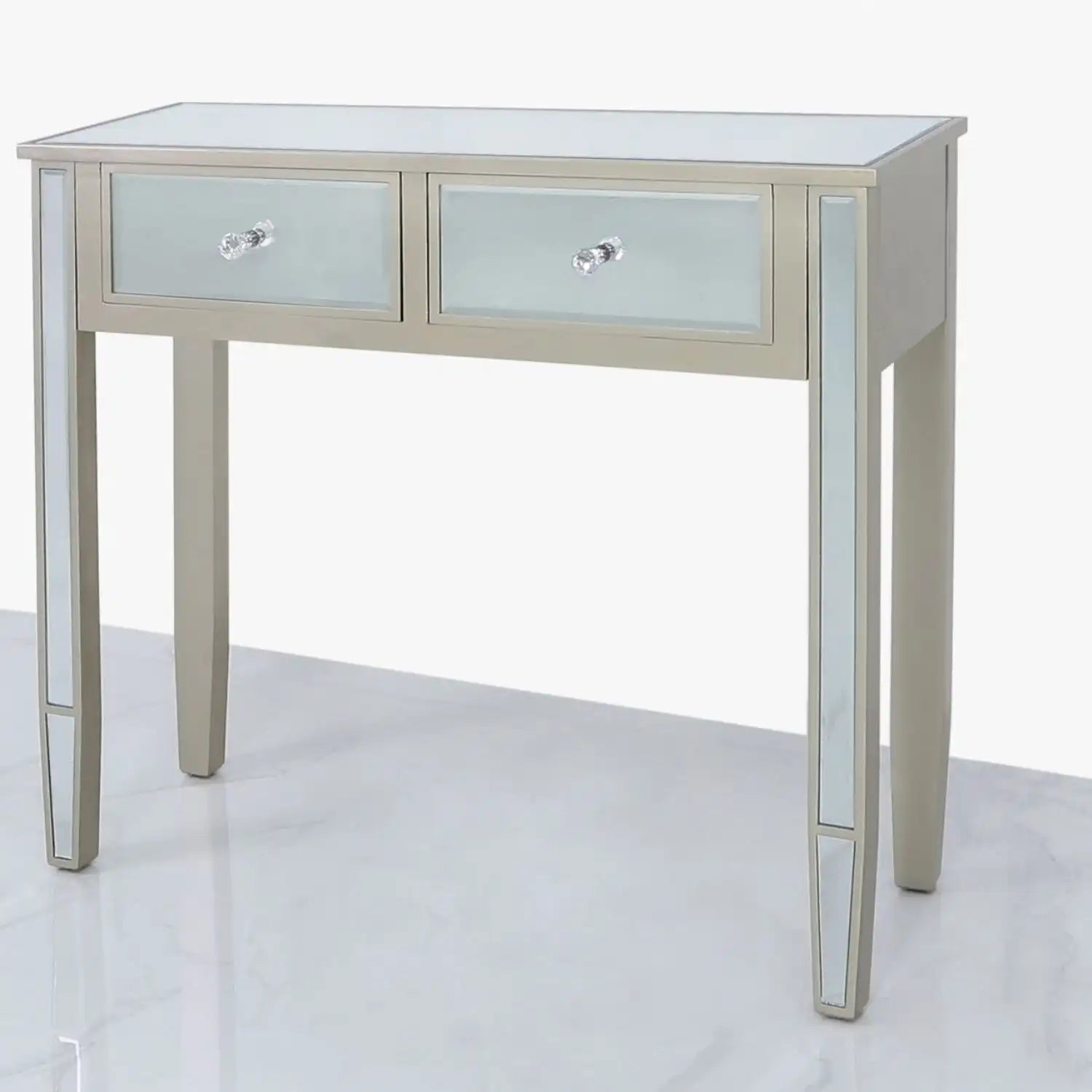 Sliver 2 Drawer Console Table