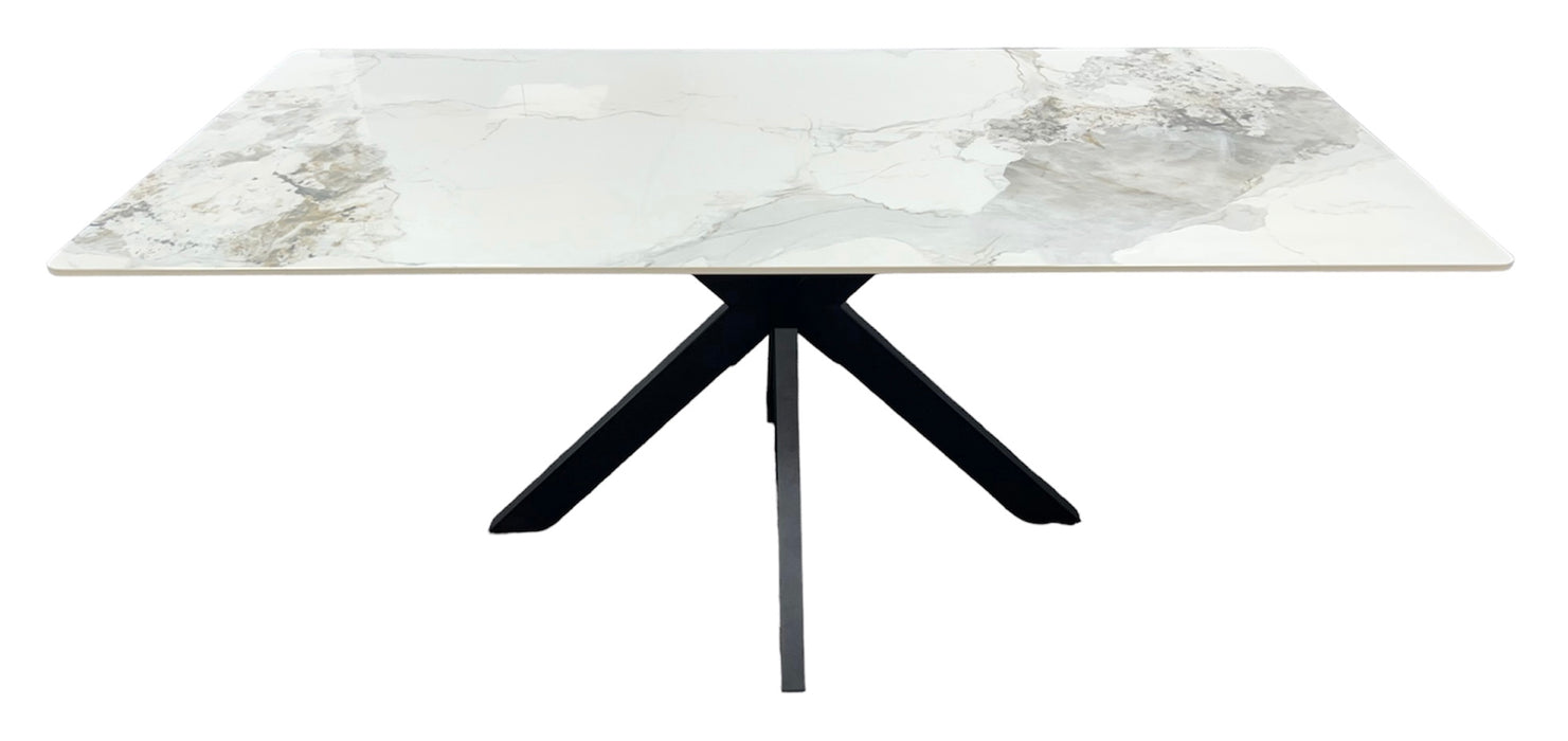 Milan 1.8m Dining Table