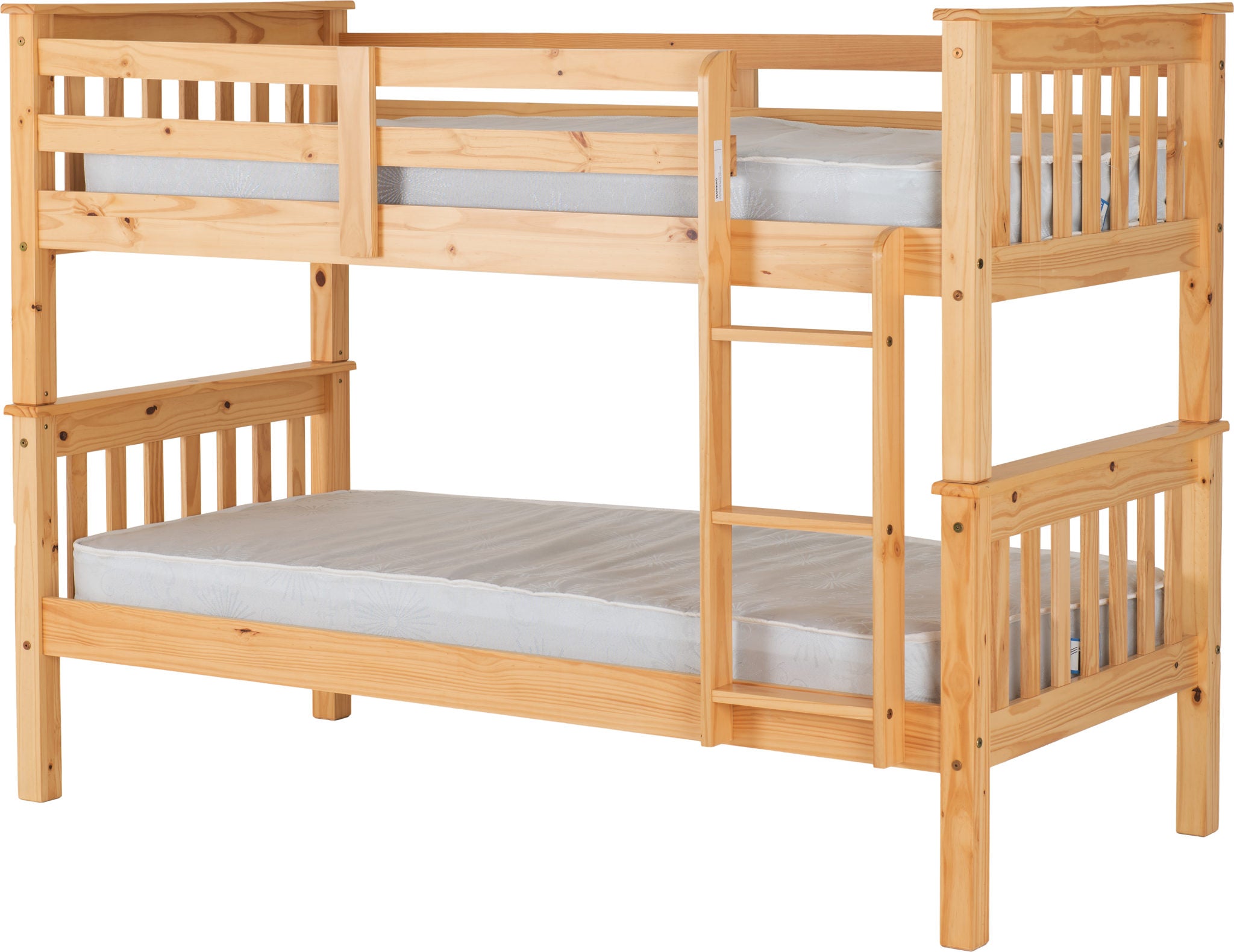 NEPTUNE 3' BUNK BED - OAK EFFECT