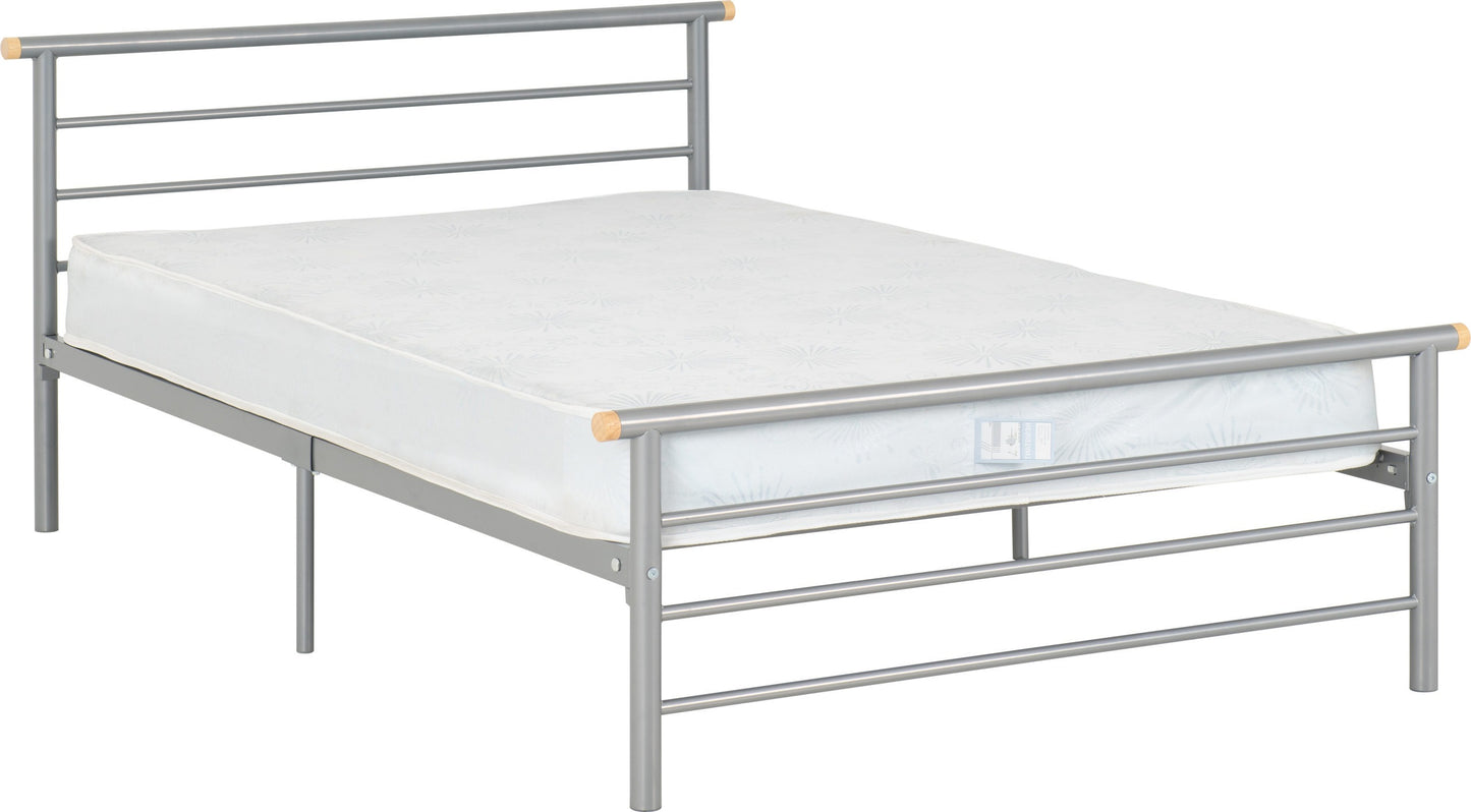 ORION 4' BED - SILVER