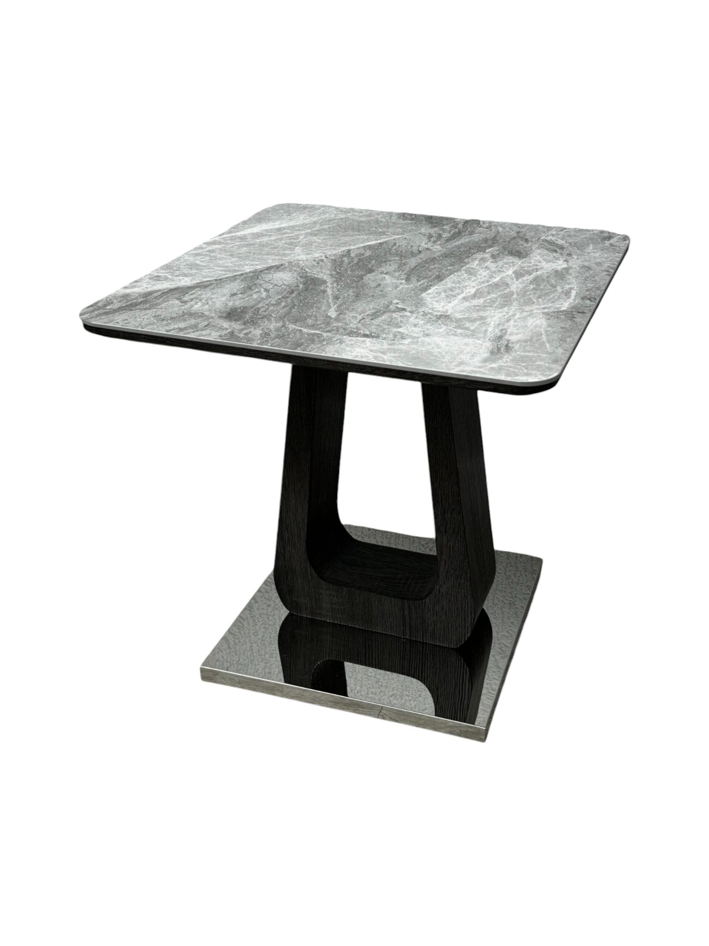 Grey Ceramic Lamp Table