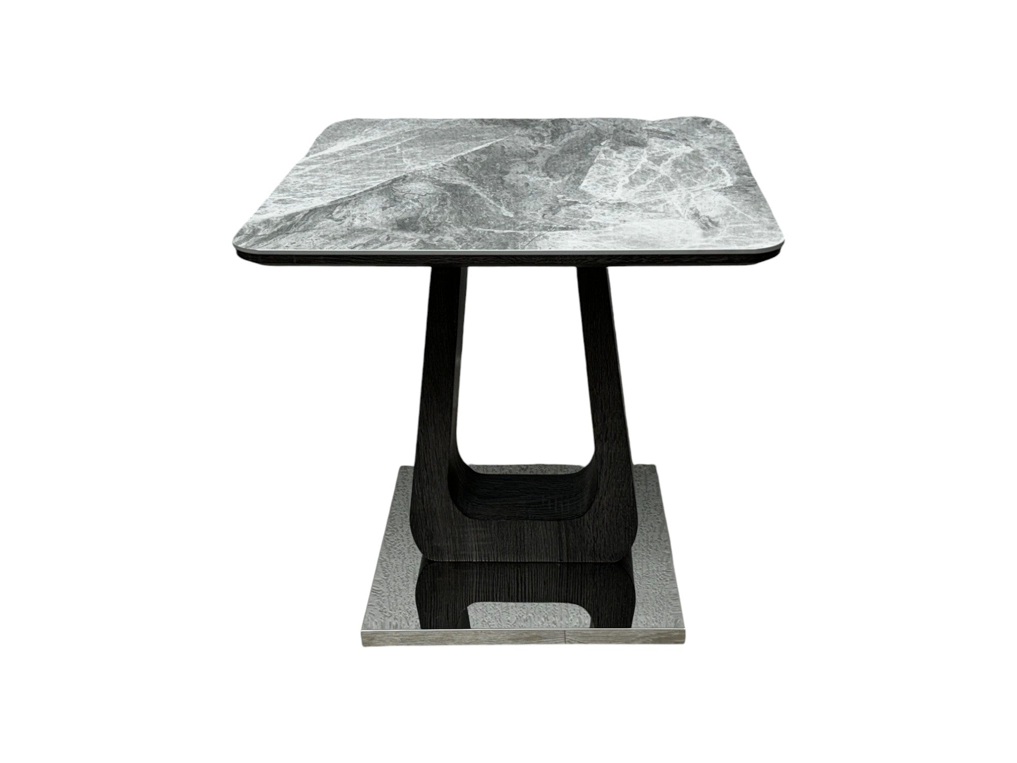 Grey Ceramic Lamp Table