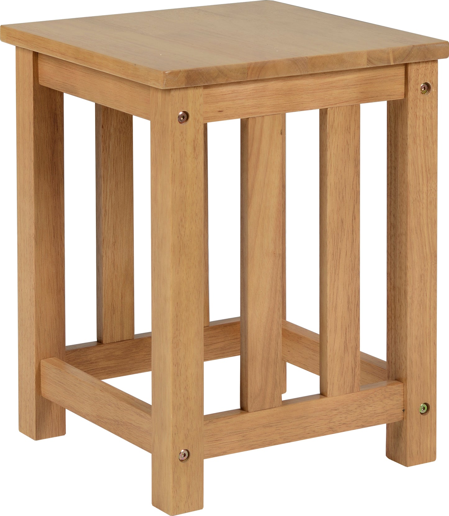 RICHMOND STOOL (1 X PAIR) - OAK VARNISH