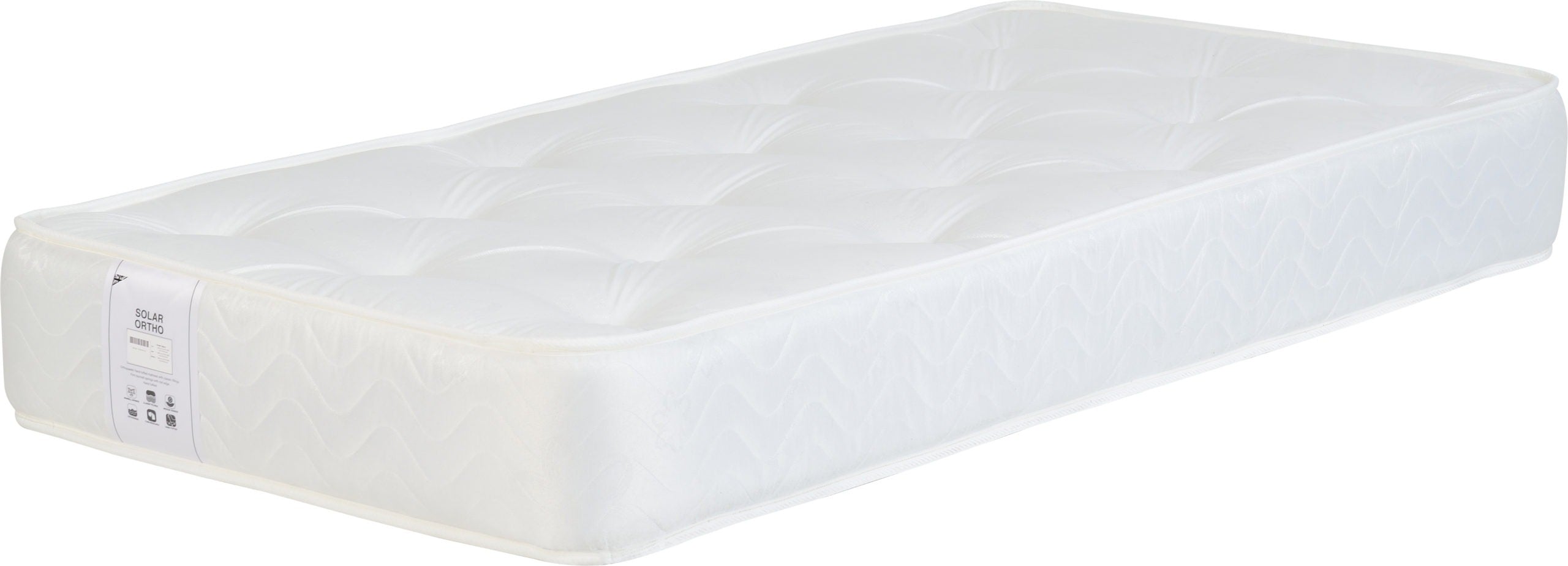 SOLAR ORTHO 3' MATTRESS - IVORY