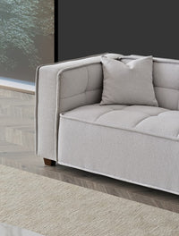 Murray Sofa Range in Putty Boucle Fabric