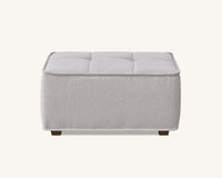 Murray Sofa Range in Putty Boucle Fabric