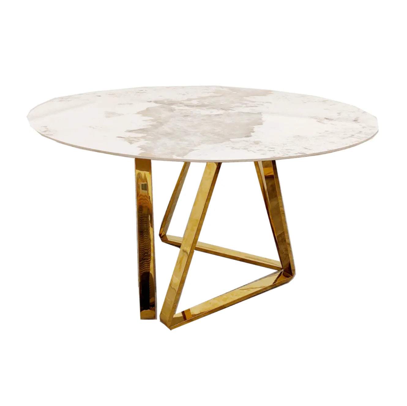 Capri Round 130cm Dining table