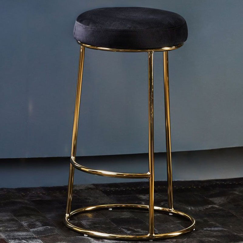 Opera Bar Stool Black