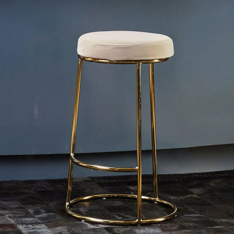 Opera Bar Stool Champagne