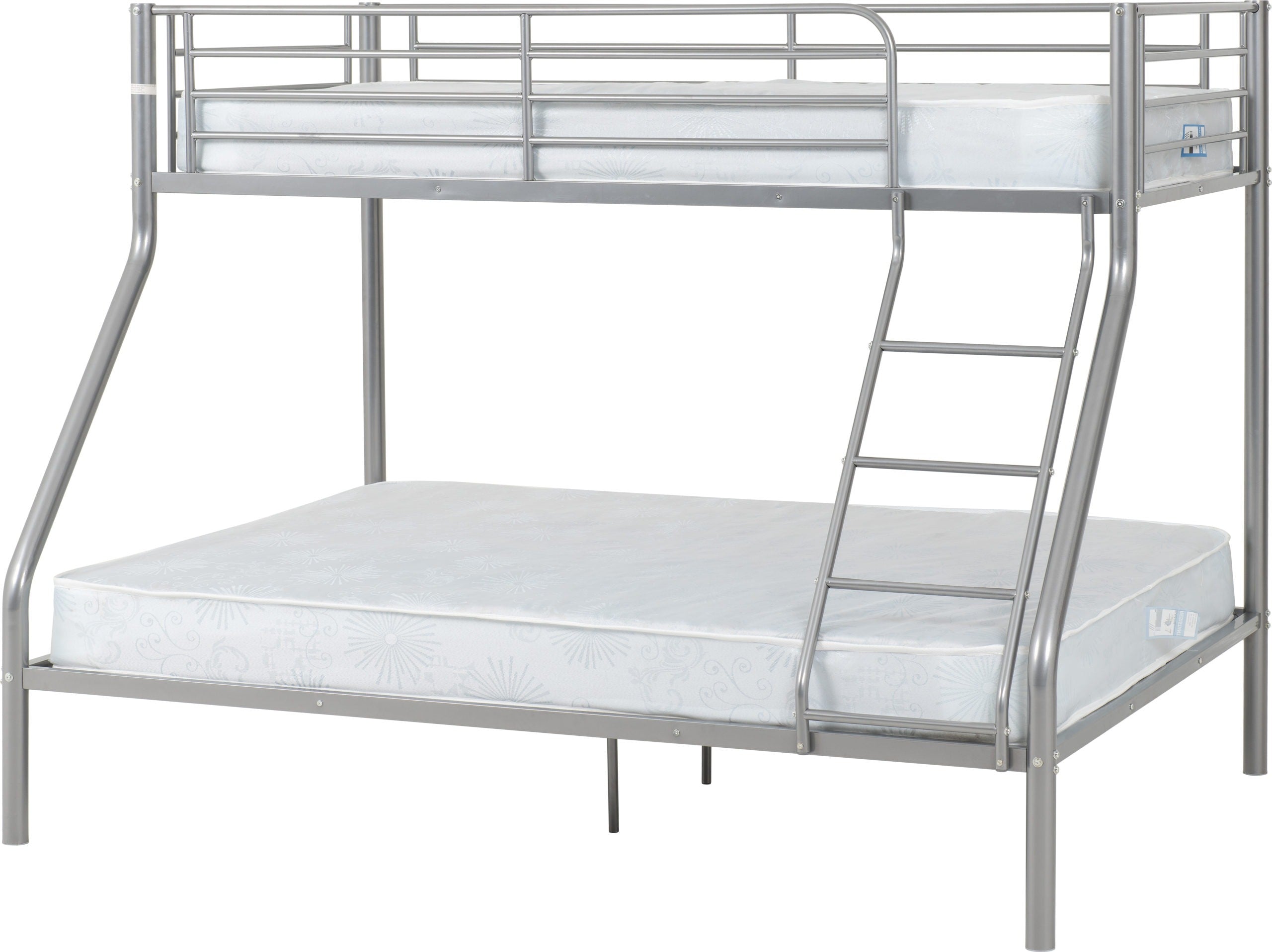 TANDI TRIPLE SLEEPER BUNK BED - SILVER